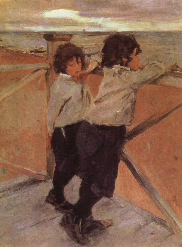 Valentin Serov The Children